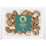 Ocado Organic Button Mushrooms 150g