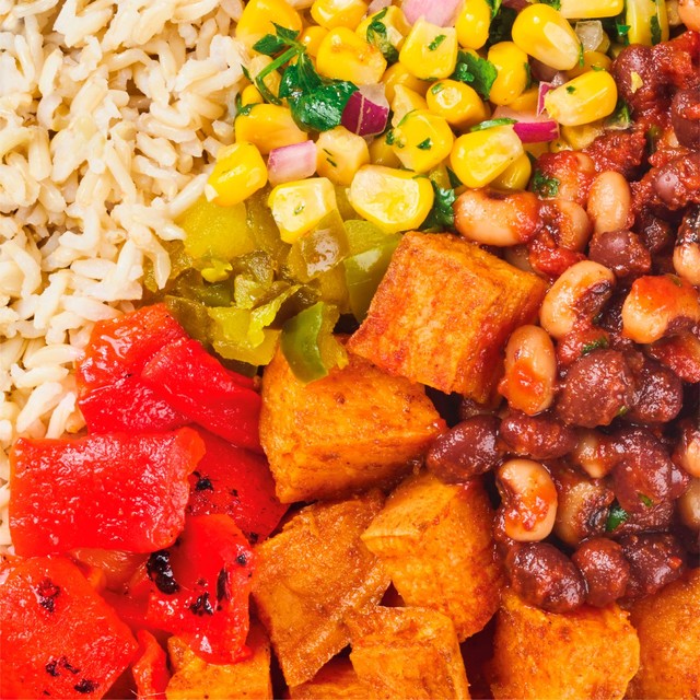 Pollen and Grace Mexican Chipotle Power Bowl 400g, imported from the UK