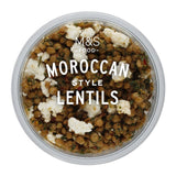 M&S Moroccan Style Ready-to-Eat Lentil Pot with Feta and Orange Zest 130g