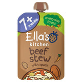 Ella's Kitchen beef stew baby food pouch 130g - British product