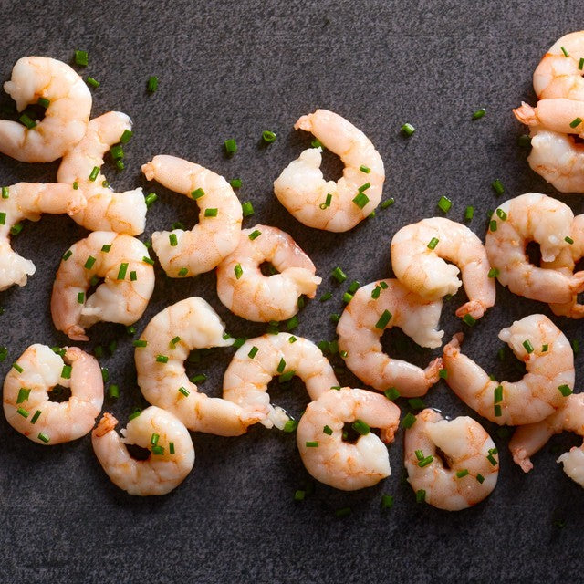 Tiger Delight cooked peeled king prawns 250g (British brand)