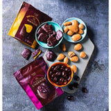 M&S Blond Chocolate Caramelised Pecans 100g, imported from the UK