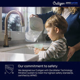 Zero Water Culligan replacement water filter 2 pack - British product