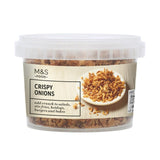 M&S crispy onions 100g - British product