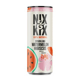Nix & Kix Watermelon & Hibiscus Fruit Flavoured Water 250ml