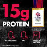 GetPro Strawberry High Protein Yogurt 160g - British product