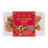 M&S Salt & Pepper Chicken Breast Pieces 144g