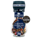 La Drogheria 4 Seasons Peppercorn Mill Grinder 35g