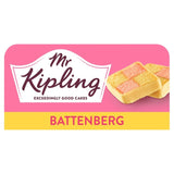 Mr Kipling Battenberg Chequered Cake Pack of 8