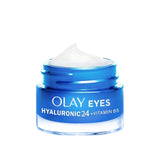 Olay Hyaluronic Acid Eye Gel Cream 15ml, imported from the UK