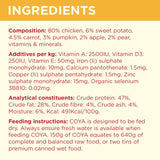 Coya Freeze-Dried Raw Puppy Food Chicken 150g - British product