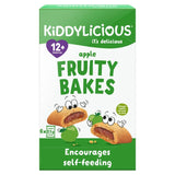 Kiddylicious Apple Fruity Bakes Baby Snack Bars 6 x 22g