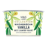 M&S Collection Madagascan Vanilla West Country Yogurt 150g
