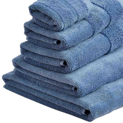 M&S Ultimate Turkish Cotton Towel Denim Bath Towel