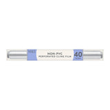 M&S non PVC perforated cling film 40m, imported from the UK