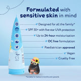 Childs Farm SPF 50+ sun cream 200ml - British product