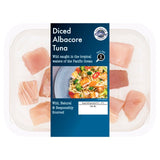 New England Seafood Diced Albacore Tuna 170g, imported from the UK