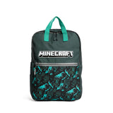 M&S Kids Minecraft School Backpack Grey