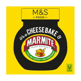 M&S Marmite Cheese Bake Vegetarian Side Dish 150g