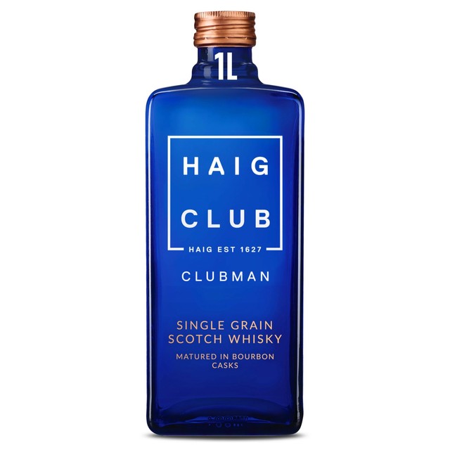 Haig Clubman Single Grain Scotch Whisky 1L, UK version