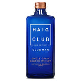 Haig Clubman Single Grain Scotch Whisky 1L, UK version