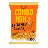 M&S Extremely Cheesy Combo Mix Potato and Corn Snacks 150g