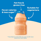 Yakult probiotic drink lemon flavour 15 x 65ml (British brand)