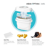 Aqua Optima Evolve+ water filter cartridges 3 pack - British product