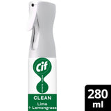 Cif Infinite Clean Lime & Lemongrass all-purpose cleaning spray 280ml - British product