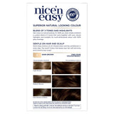 Clairol Nice'n Easy hair dye 4 Dark Brown 60ml - British product