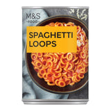 M&S Spaghetti Loops in Tomato Sauce Canned Pasta 410g