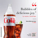 Coca-Cola Diet Coke Extra Free cola 1500ml - British product