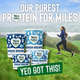 Yeo Valley Organic Greek Recipe 0% Strained Natural Yogurt 850g (British brand)