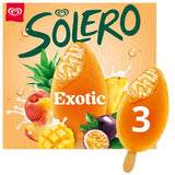 Wall's Solero Exotic Ice Cream Sticks 3 x 90ml