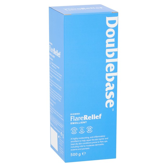 Doublebase Flare Relief emollient cream 500g - British product