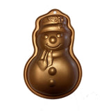 Eddingtons Copper Snowman Cake Pan 25.5cm x 16cm x 4cm