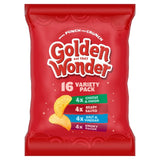 Golden Wonder Potato Crisps Variety Multipack 16 Pack