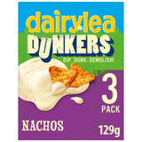 Dairylea cheese dip with tomato salsa tortilla chips 129g - British product