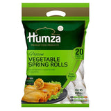 Humza vegetable spring roll 650g, UK version