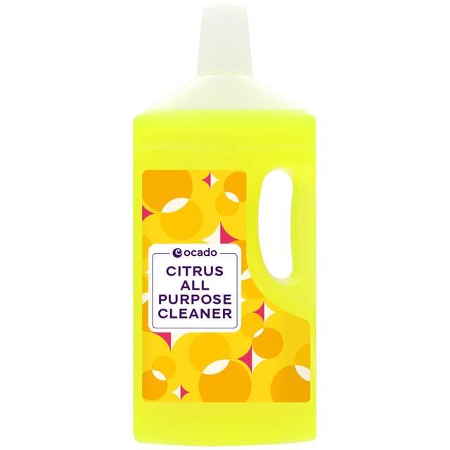 Ocado all purpose cleaner citrus 1L, imported from the UK