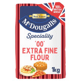 McDougalls Extra Fine 00 Plain Flour 1kg
