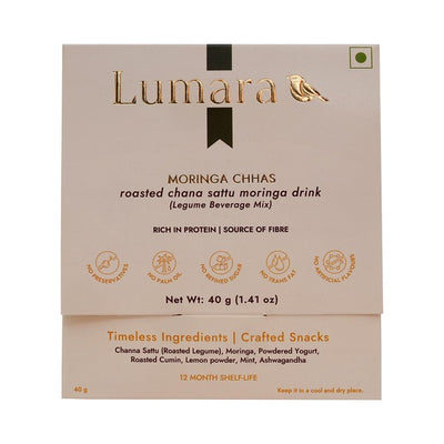 Lumara Mandel Raga Sattu Drikkepulver 40g
