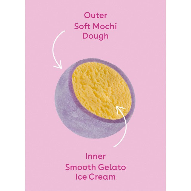 Little Moons mango mochi ice cream 6 x 32g, UK version
