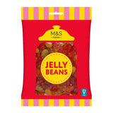 M&S Jelly Beans Fruit Flavour Sweets 180g
