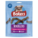 Bakers Whirlers Bacon & Cheese Dog Treats 130g