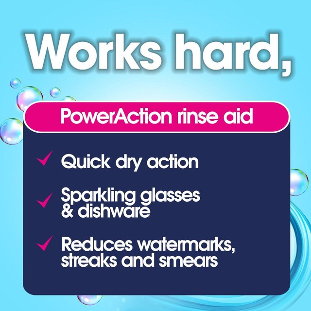 Ecozone PowerAction rinse aid 500ml - British product
