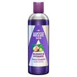 Aussie Blonde & Hydrate purple shampoo 300ml - British product