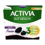 Activia prune yogurt multipack 4 x 120g - British product