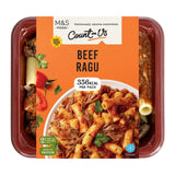M&S Count On Us Beef Ragu Pasta Ready Meal 360g