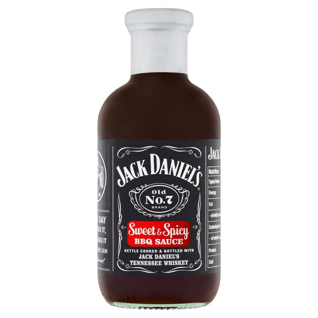 Jack Daniel's Sweet & Spicy BBQ sauce 553g, UK version